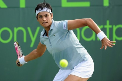 Αποκλείστηκε στο διπλό η Δανιηλίδου