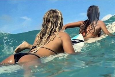 Tα κορίτσια της O Neill στο Μαρόκο για surf! (video)