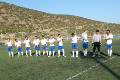 Ένωση Ερμιονίδας – Α.Ο. Κύμης 2-2