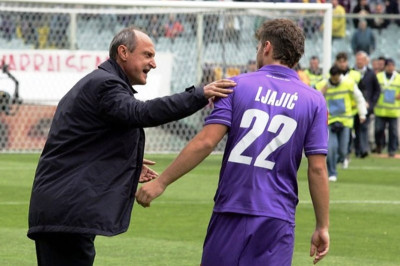 Μπουνιές Λιάιτς με Ντέλιο Ρόσι