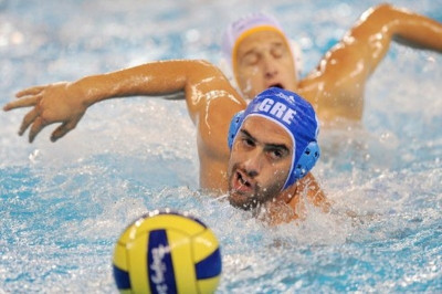 Ο μπαμπάς Γιώργος Ντόσκας έτοιμος για την Εθνική