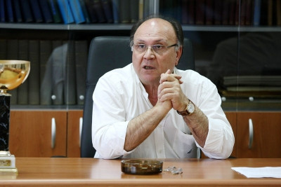 Στο Λονδίνο ο Διαθεσόπουλος για την κλήρωση