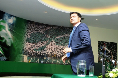 Παναθηναϊκός: Οριστική συμφωνία Βαρδινογιάννη-Αλαφούζου