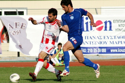 Εκτός ο Θωνιάτης στον Πανηλειακό