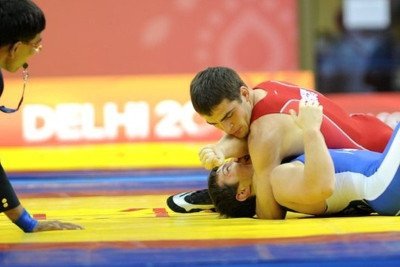 Ντοπέ κορυφαίος παλαιστής των Βρετανών