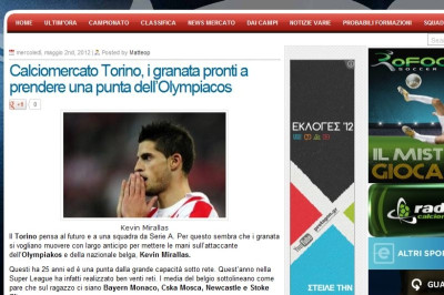 «Ετοιμάζει πρόταση για Μιραλάς η Τορίνο»