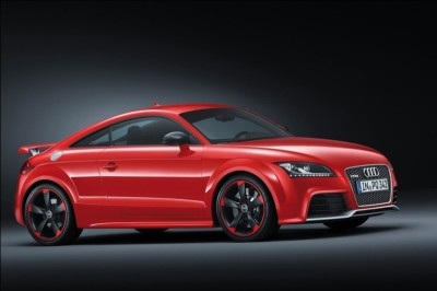 Audi TT RS Plus!