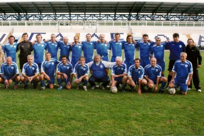 Οι παλαίμαχοι του Αιγάλεω 7-3 τη Θήβα