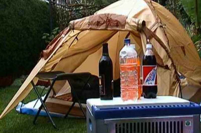 Λονδίνο 2012: Ολυμπιακό κάμπινγκ