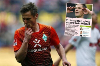 Ρόζενμπεργκ: «Δεν σχολιάζω για Ολυμπιακό»