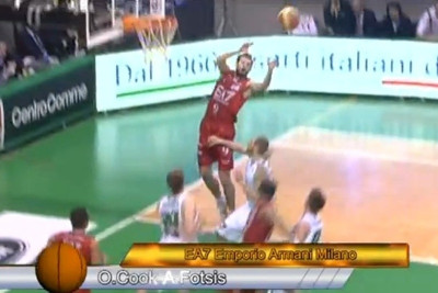 Το άλεϊ ουπ κάρφωμα του Φώτση! (video)