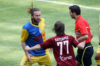 Χωρίς Σαμαρά η προπόνηση της Βέροιας