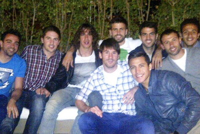 Γιόρτασε… νωρίτερα τα γενέθλιά του ο Φάμπρεγας