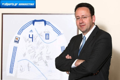 Ο Σοφοκλής Πιλάβιος για Σάντος και Euro 2012 (photos)