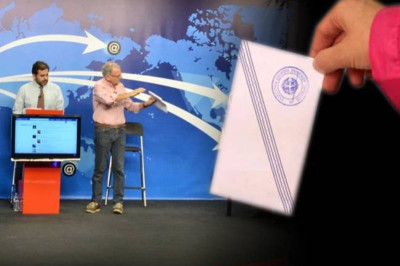Δείτε LIVE την εκπομπή του Κ. Χαρδαβέλλα στο Newsbomb