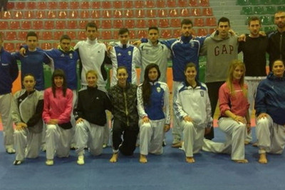 Ο Γαϊτανης το ασημένιο στο Ευρωπαϊκό