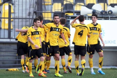 Άρης - ΠΑΣ Γιάννινα 1-0 (Κ-20)