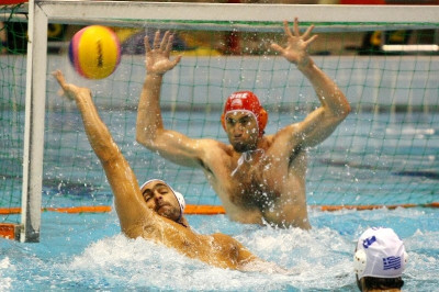 Λονδίνο 2012: Απέφυγε τα μεγαθήρια η Εθνική πόλο