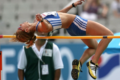 Ατομικό ρεκόρ στο ύψος η Υφαντίδη (1.72μ.)