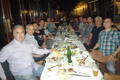 Στιγμές χαλάρωσης στον Αίολο Τρικάλων (photos)