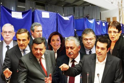Εκλογές 2012: Πού ψηφίζουν οι αρχηγοί των κομμάτων
