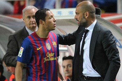 Αντριάνο: «Έμαθα πολλά από τον Γκουαρντιόλα»