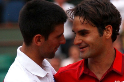 Φέντερερ, Νόλε στο ίδιο ταμπλο