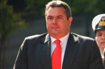 Βουλευτικές εκλογές 2012: Με φουσκωτό στη Σαμοθράκη ο Καμμένος!