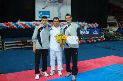 Χάλκινο ο Μεχτερίδης στο τάε κβο ντο