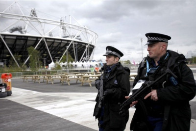 Λονδίνο 2012: Ψεύτικη βόμβα στο Ολυμπιακό Πάρκο