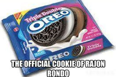 Το... επίσημο μπισκότο του Ρόντο (photo)