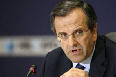 Βουλευτικές Εκλογές 2012: Ψήφισε ο Αντώνης Σαμαράς, στην Πύλο