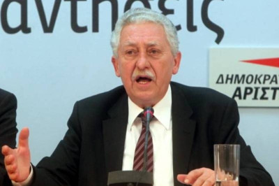 Eκλογές 2012: Απέκλεισε συμμετοχή σε συγκυβέρνηση ΝΔ-ΠΑΣΟΚ ο Φ. Κουβέλης