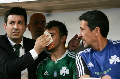 Κάταγμα ο Νίνης, εκτός με ΠΑΟΚ!