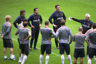 Euro 2012: Ανακοινώθηκε η προεπιλογή της Ολλανδίας