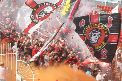 Με Καλαμαριώτες  στο Βόλο