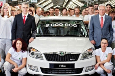 Skoda Fabia: 3 εκατομμύρια και συνεχίζει!