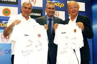 Ομπράντοβιτς-Ίβκοβιτς: «Να γίνουμε παράδειγμα για τους φιλάθλους» (video+photos)