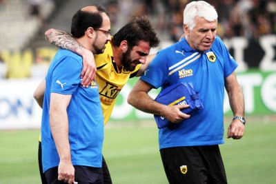 Αμφίβολοι τρεις στην ΑΕΚ ενόψει Ατρομήτου