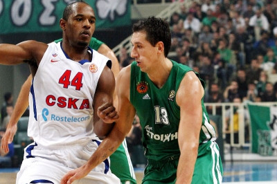 Γκόρντον: «Η ΤΣΣΚΑ είναι πολύ πιο δυνατή από τον Παναθηναϊκό»