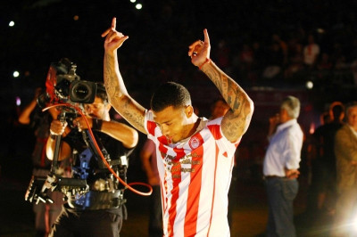 Καζίμ: «Περήφανος για όσα έζησα στον Ολυμπιακό»