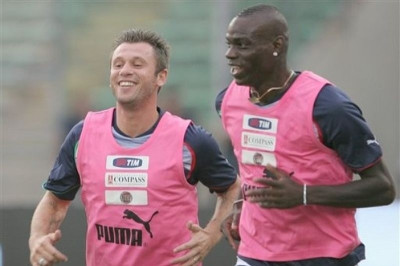 Euro 2012: Κασάνο, Μπαλοτέλι στην αποστολή της Ιταλίας!