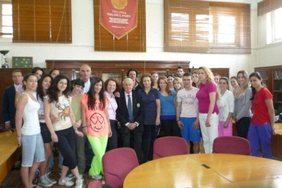 Στην Ελλάδα ο Μπρούνο Γκράντι