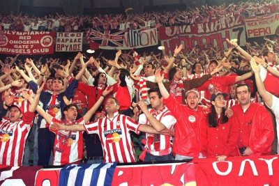 Τα «ερυθρόλευκα»... καραβάνια στα final 4 (photos+videos)