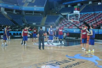 Η προπόνηση της Μπαρτσελόνα (photos)