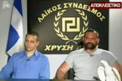 Η Χρυσή Αυγή κατηγορεί τον ALPHA