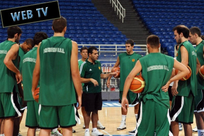 LIVE WEB TV: Η προπόνηση του Παναθηναϊκού στην Πόλη (photos)