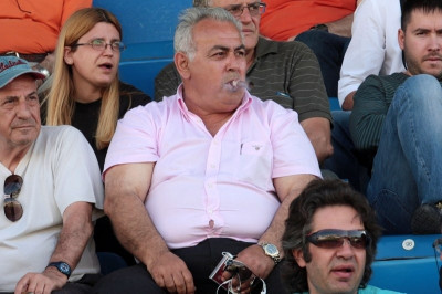 Η αγωνία του προέδρου…