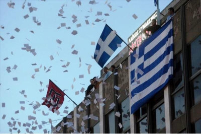 Χρυσή Αυγή: «Δεν πρέπει να υπάρχουν μετανάστες στην Ελλάδα»