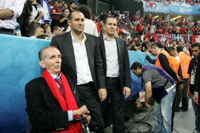 Final 4: Στα αποδυτήρια οι Αγγελόπουλοι (video)